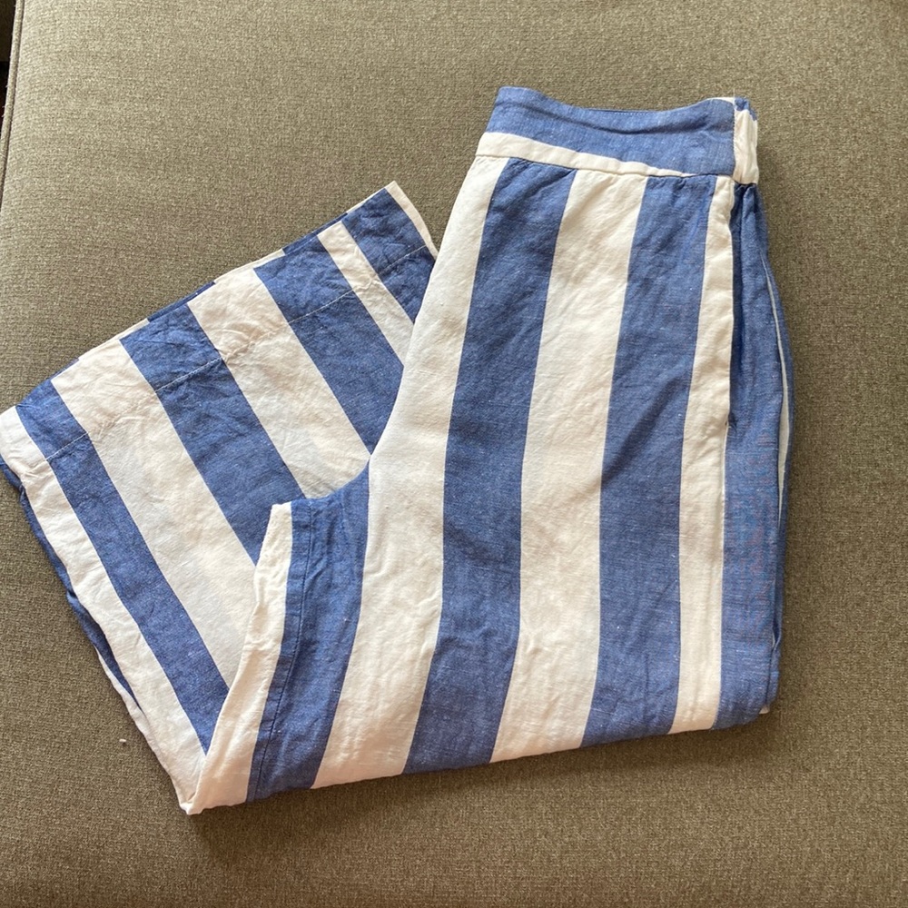 Madewell Huston wide leg flowy pants